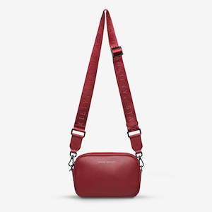 Plunder Bag w/ Webbed Strap | Rouge