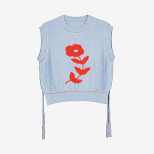 Clothes: Aria Vest | Flower