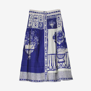 Coco Pintuck Skirt | Lyon Tile