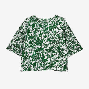 Tasmin Boxy Tee | Parsley