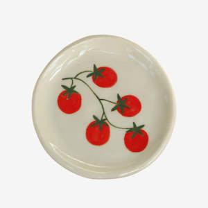 Ceramic Sculptural: Trinket Dish | Tomatoes
