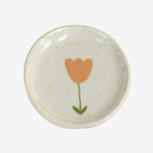 Ceramic Sculptural: Trinket Dish | Tulip