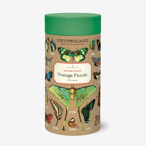 Vintage Puzzle | Entomology