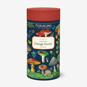 Fun: Vintage Puzzle | Foraging