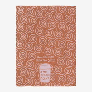 Tea Towel | Better Than Coffee