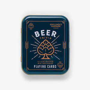 Beer Trivia Playing Cards