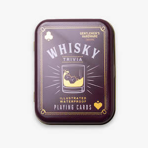 Whisky Trivia Playing Cards