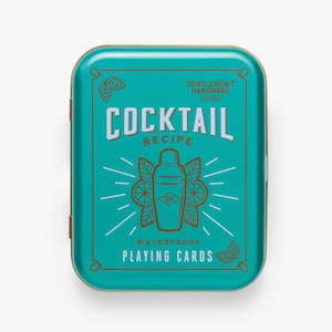 Him: Cocktail Recipe Playing Cards