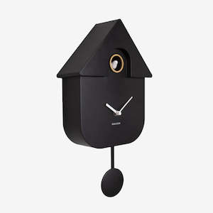 Decor: Modern Cuckoo Clock | Black
