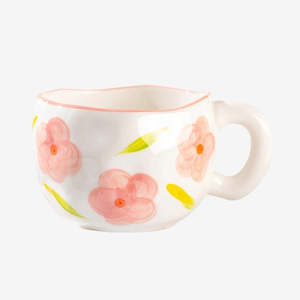 Elanor Mug | Floral Pink
