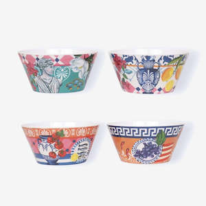 Melamine Bowl Set | Mediterranean Summer