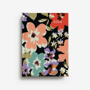 Stationery: Juliette Hogan Weekly Diary 2026 | Petal Parade