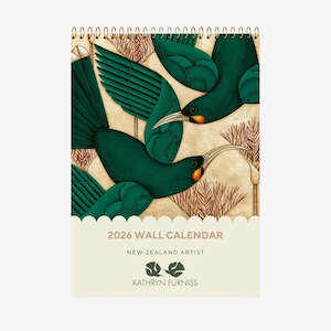 Stationery: 2026 Wall Calendar | Kathryn Furniss