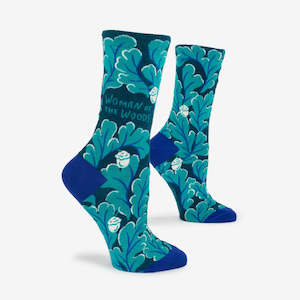 Blue Q: Womens Socks | Woman of the Woods