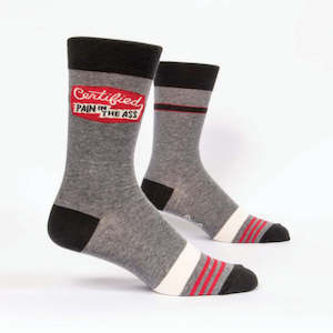 Mens Socks | Certified Pain In The Ass