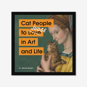 Cat People To Judge In Art And Life
