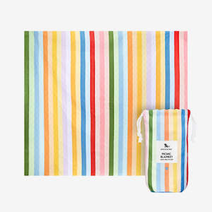 Picnic Blanket | Candy Stripes