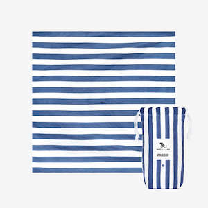 Dock Bay: Picnic Blanket | Whitsunday Blue