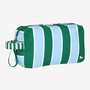 Dock Bay: Striped Toiletry Bag