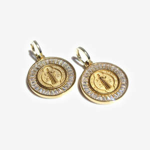 Sale: Seraph Symbol Earrings | Disc