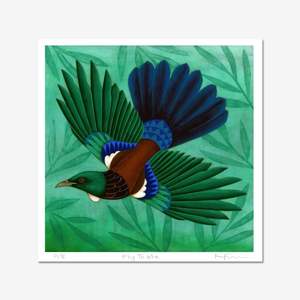 Hang: Art Print | Fly To Me