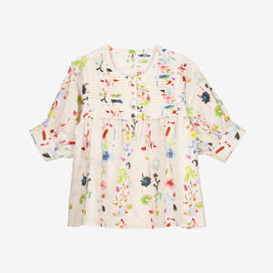 Clothes: Gwen Blouse | Watercolour Cream