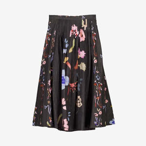 Clothes: Alma Yoke Skirt | Watercolour Charcoal
