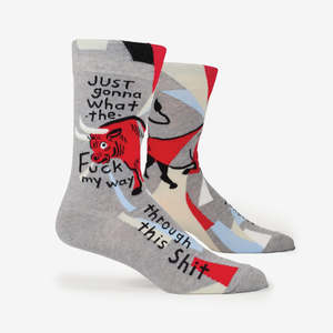 Him: Mens Socks | WTF My Way Through