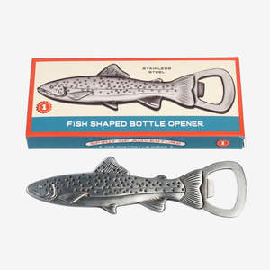 Him: Fish Shaped Bottle Opener | Spirit Of Adventure