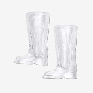 Him: Cowboy Boot Shot Glasses | Set of 2