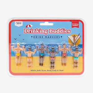 Her: Drinking Buddies | Hunky Buddies