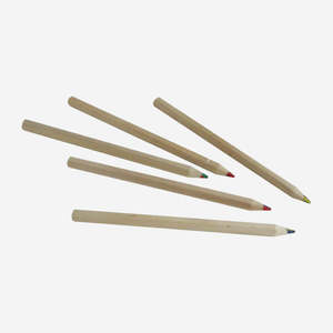 Kids: Wooden Rainbow Pencil