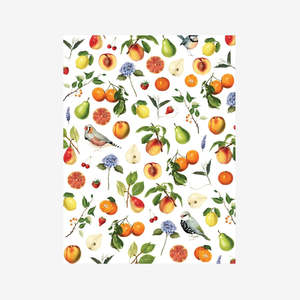 Drink Serve: Tea Towel | Summer Fruits