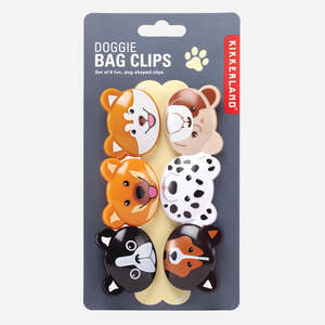 Storage Utility: Doggie Bag Clips