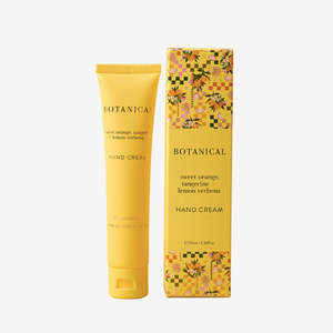 Body: Hand Cream | Sweet Orange, Tangerine + Lemon Verbena | Tube