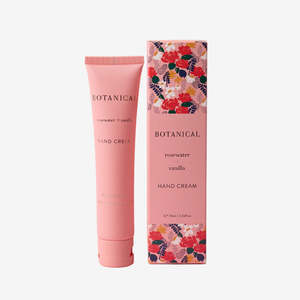 Body: Hand Cream | Rose + Vanilla | Tube