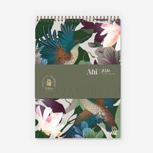 Stationery: 2026 Calendar | Ahi