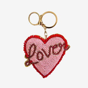Stationery: Beaded Keychain