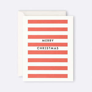 Gift Card | Merry Christmas Red Stripe