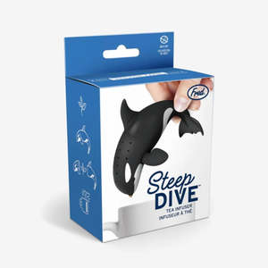 Tea Infuser | Steep Dive Orca