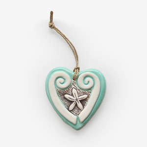 Js Ceramics: Pacific Heart