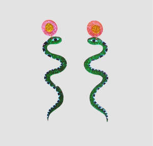 Earrings: Snake Eyes Earrings