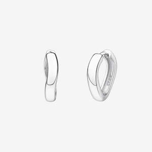 Earrings: Camilla Hoops