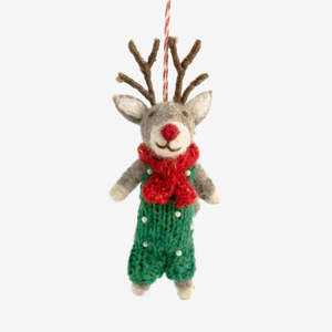 Christmas: Decoration | Reindeer Rocco