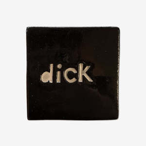 Live: Square Word Tile | Dick