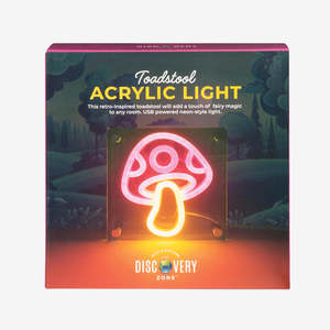 Live: Toadstool Light