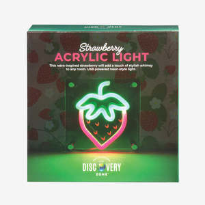 Live: Strawberry Light