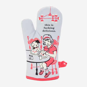 Live: Oven Mitt | Fucking Delicious