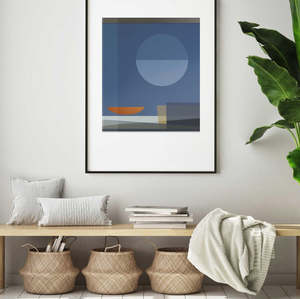 Hang: Framed Limited Edition Giclee Print | Godley