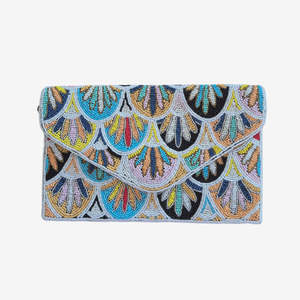 Beaded Clutch | Palms 2